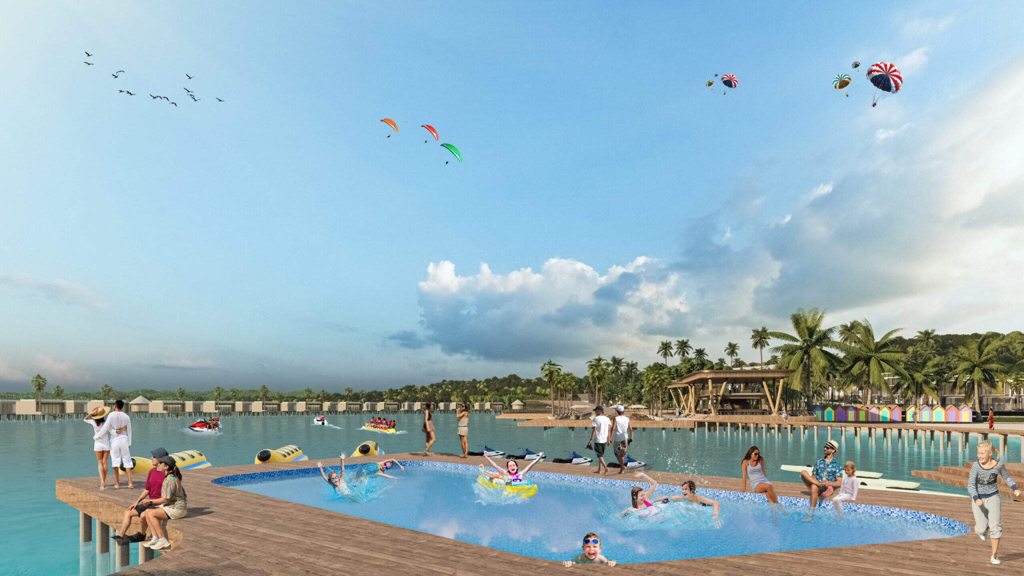 Beachside Serenity Central